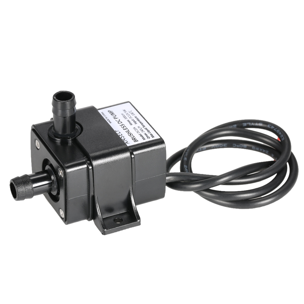 مضخة مياه صغيرة بدون فرش لحوض  - مراجعة Mini Peristaltic Pump 12V وسعره