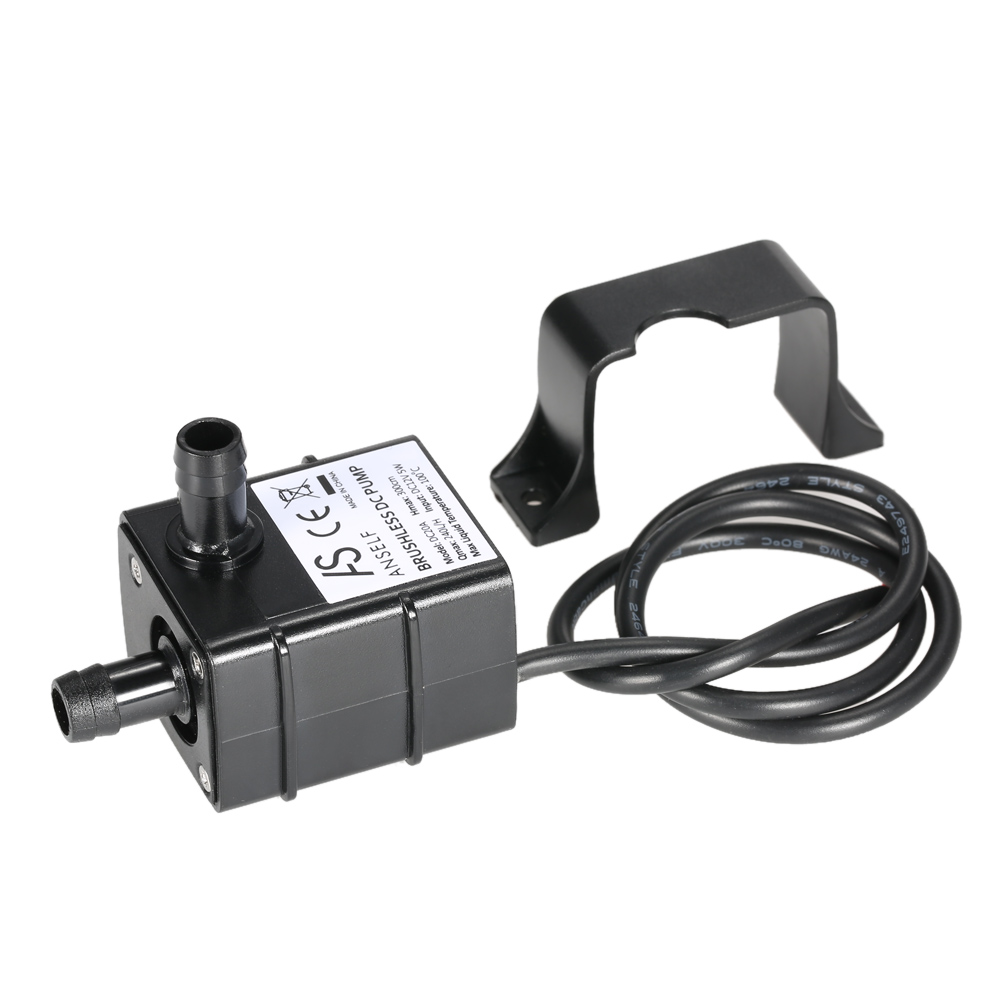 مضخة مياه صغيرة بدون فرش لحوض  - مراجعة Mini Peristaltic Pump 12V وسعره