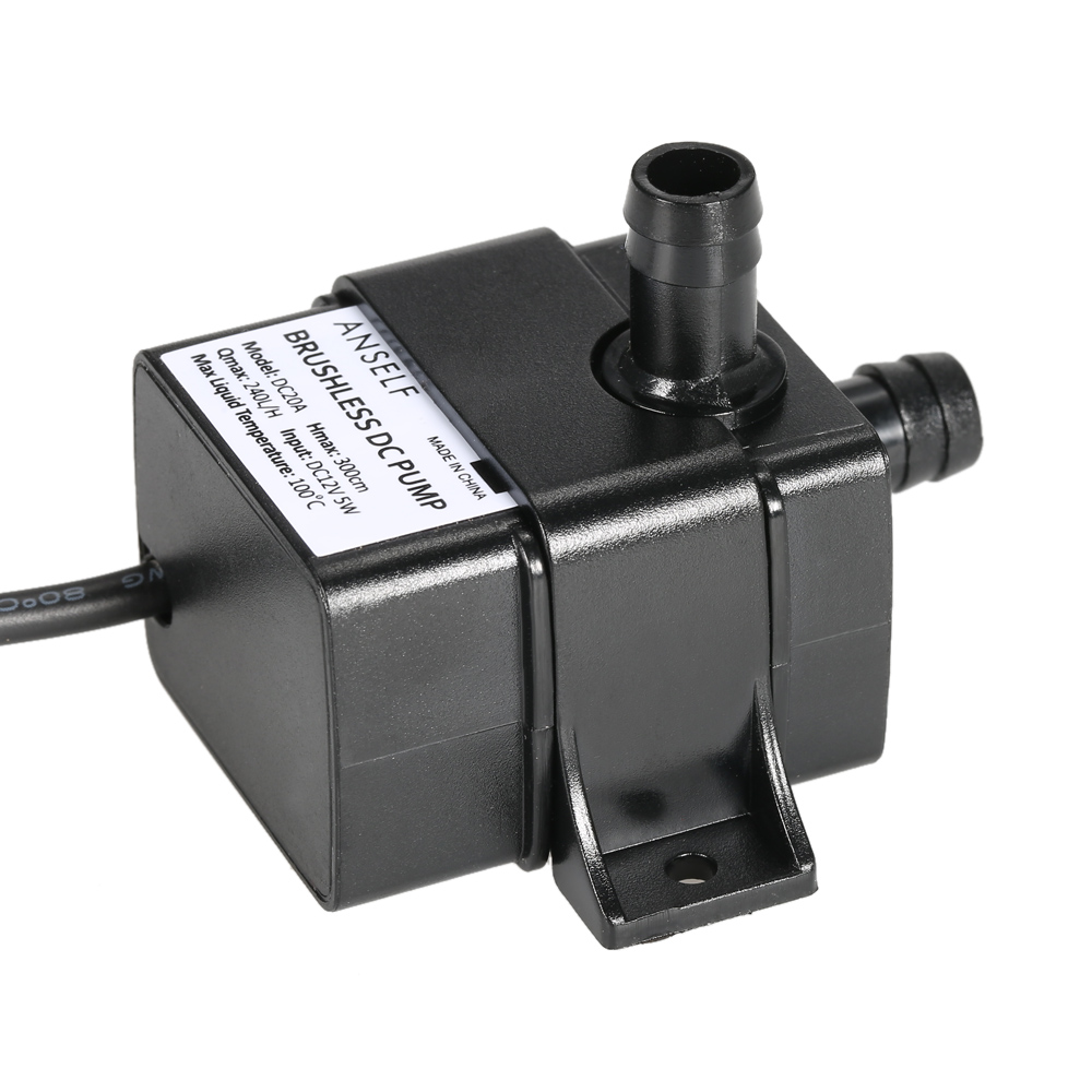 مضخة مياه صغيرة بدون فرش لحوض  - مراجعة Mini Peristaltic Pump 12V وسعره