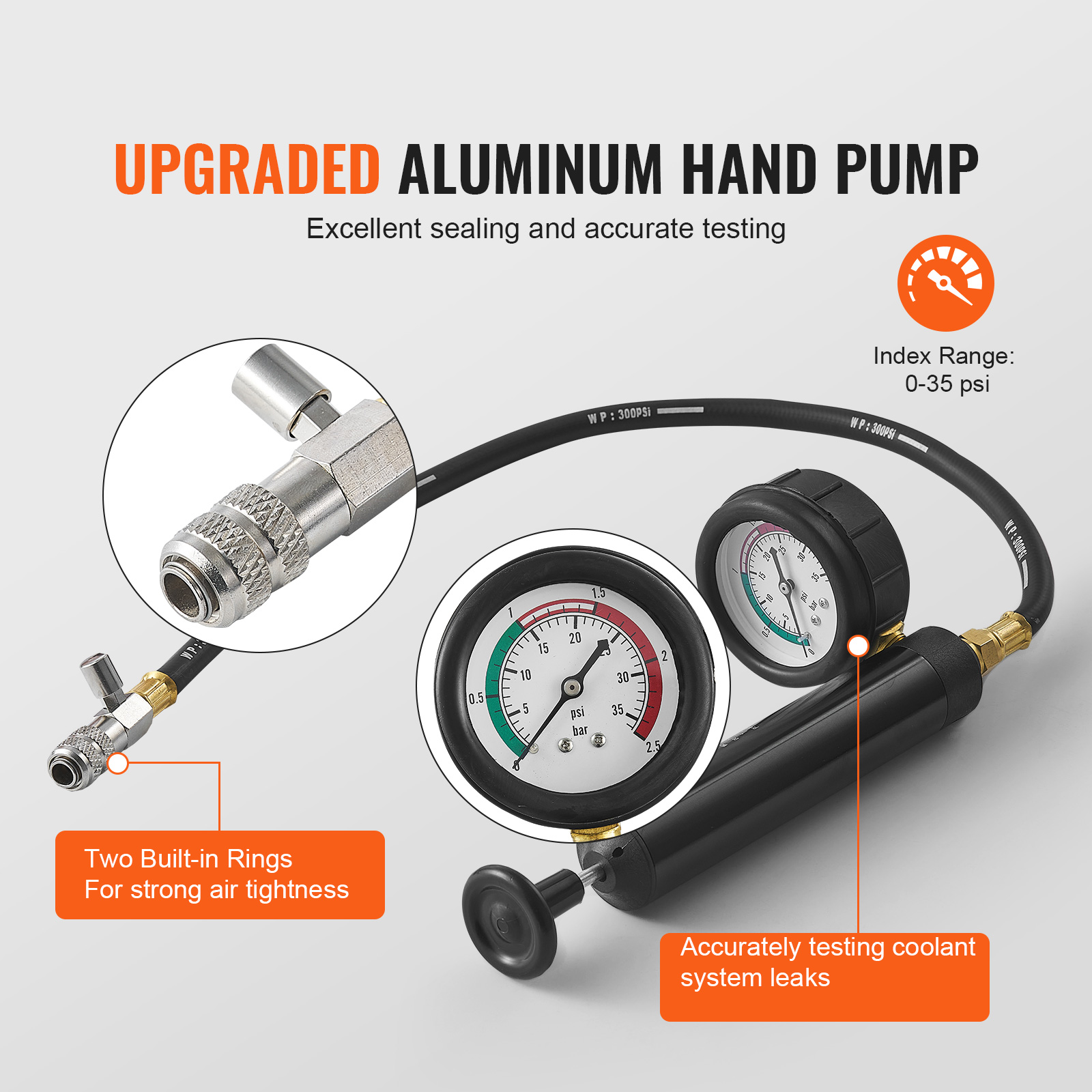 مجموعة أدوات اختبار ضغط المبرد - مراجعة Vacuum Chamber Kit With Pump وسعره