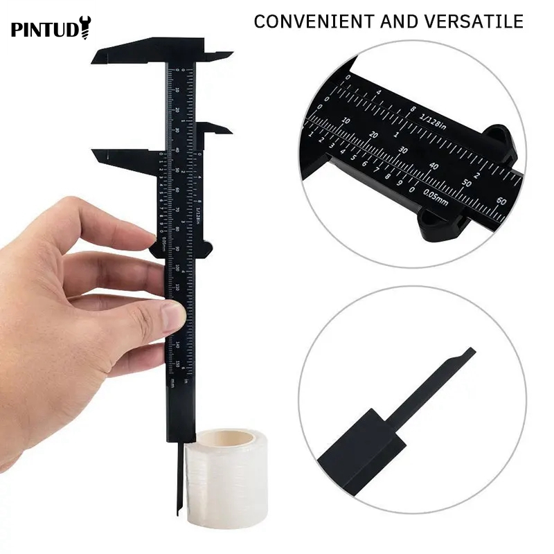 1 رنيه بلاستيك الفرجار الرنجة  - مراجعة Digital Caliper 150Mm Stainless Steel وسعره