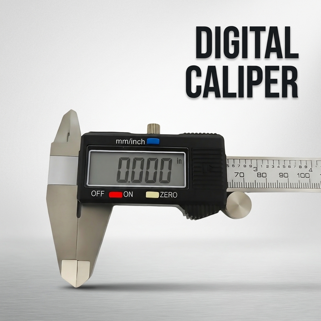 أداة قياس دقيقة من الفولاذ الم - مراجعة Digital Caliper 150Mm Stainless Steel وسعره