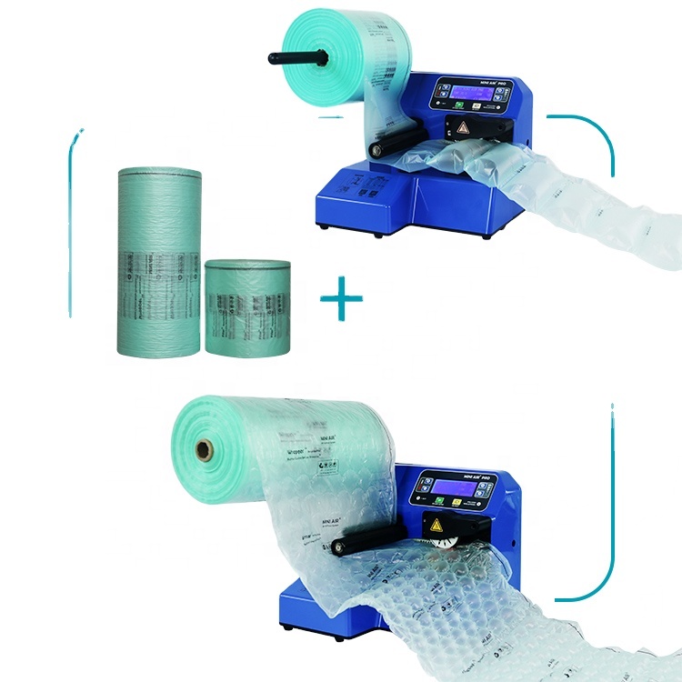 آلة تعبئة وتغليف بالهواء بسعر  - مراجعة Air Bubble Wrap Roll Packaging وسعره