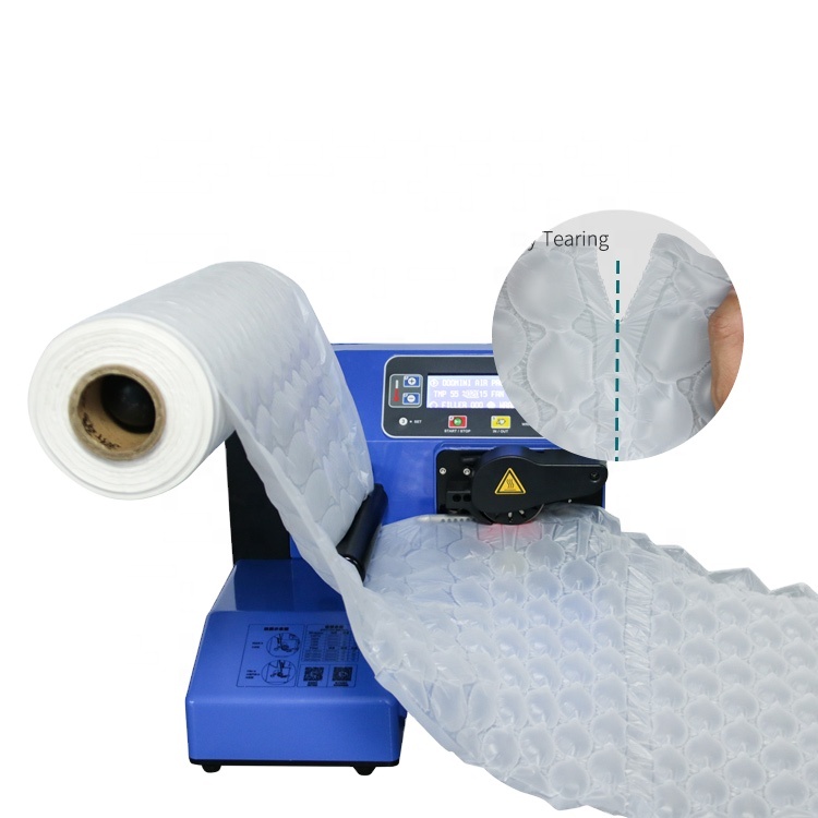 آلة تعبئة وتغليف بالهواء بسعر  - مراجعة Air Bubble Wrap Roll Packaging وسعره