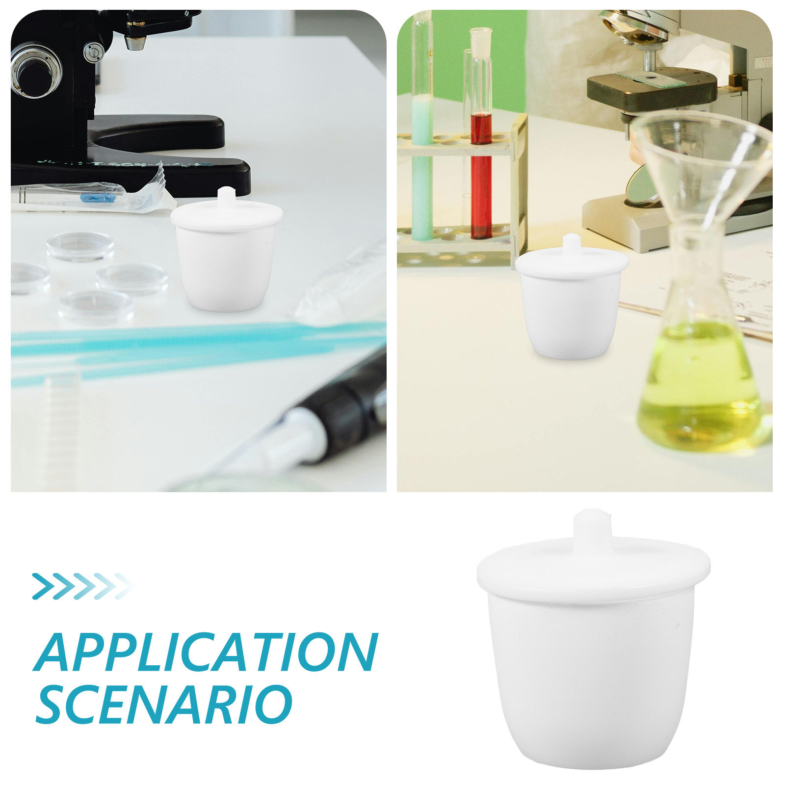 وعاء مختبري 30 مل من مادة PTFE - مراجعة Lab Equipment وسعره