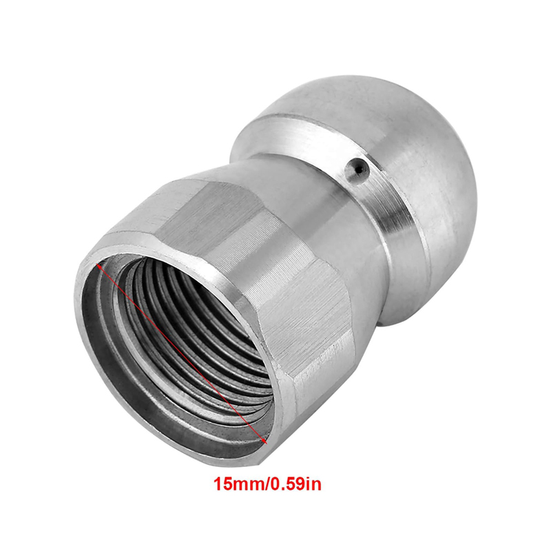 فوهة نفاثة المجاري لغسالة الضغ - مراجعة Vacuum Chamber Kit With Pump وسعره
