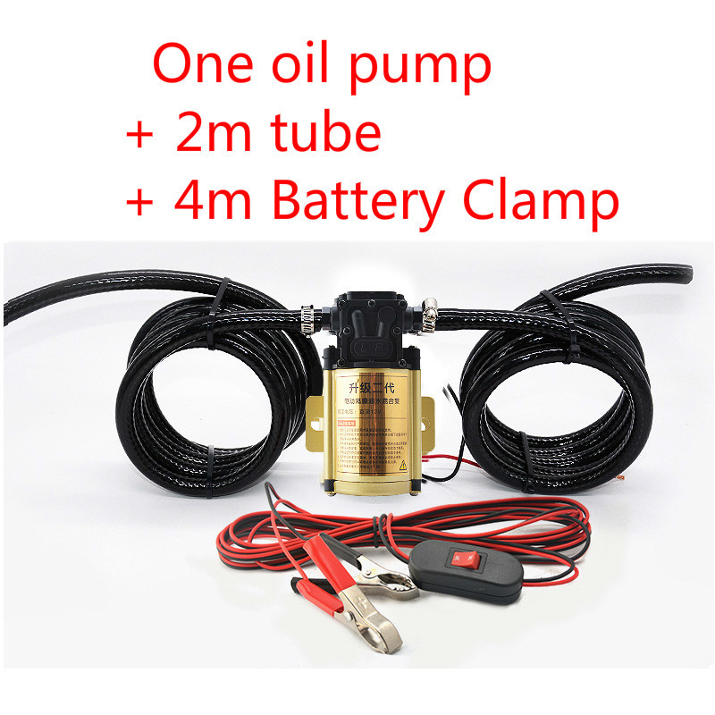 مضخة ديزل كهربائية محمولة 12 ف - مراجعة Mini Peristaltic Pump 12V وسعره