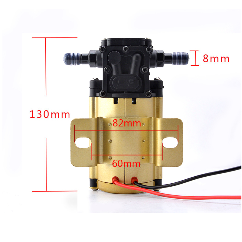 مضخة ديزل كهربائية محمولة 12 ف - مراجعة Mini Peristaltic Pump 12V وسعره