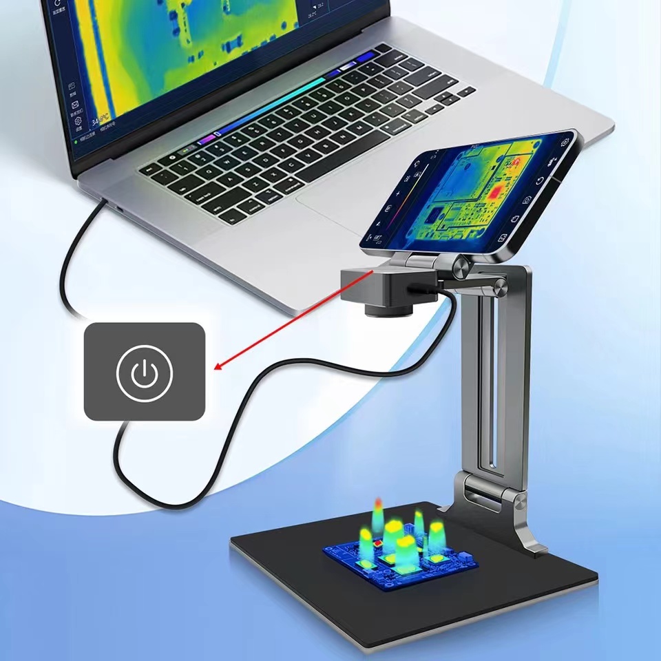محلل التصوير الحراري ثلاثي الأ - مراجعة Thermal Imaging Camera Pcb Repair وسعره