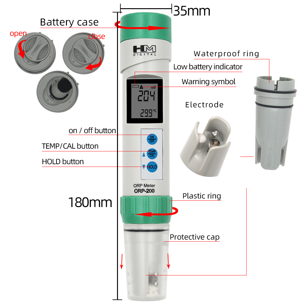 جهاز اختبار جودة المياه الرقمي - مراجعة Ph Meter Digital Water Tester وسعره