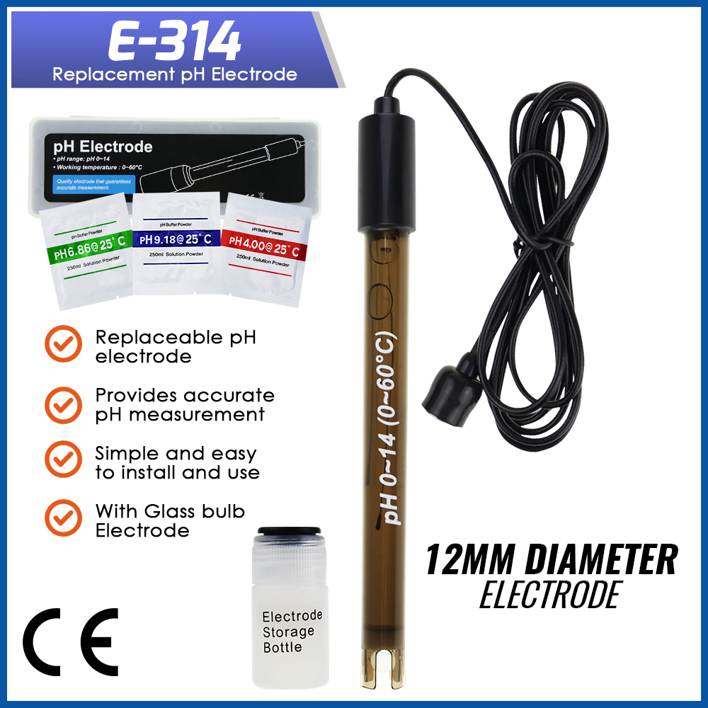 مقياس درجة الحموضة Ph Sonde بر - مراجعة Ph Meter Digital Water Tester وسعره