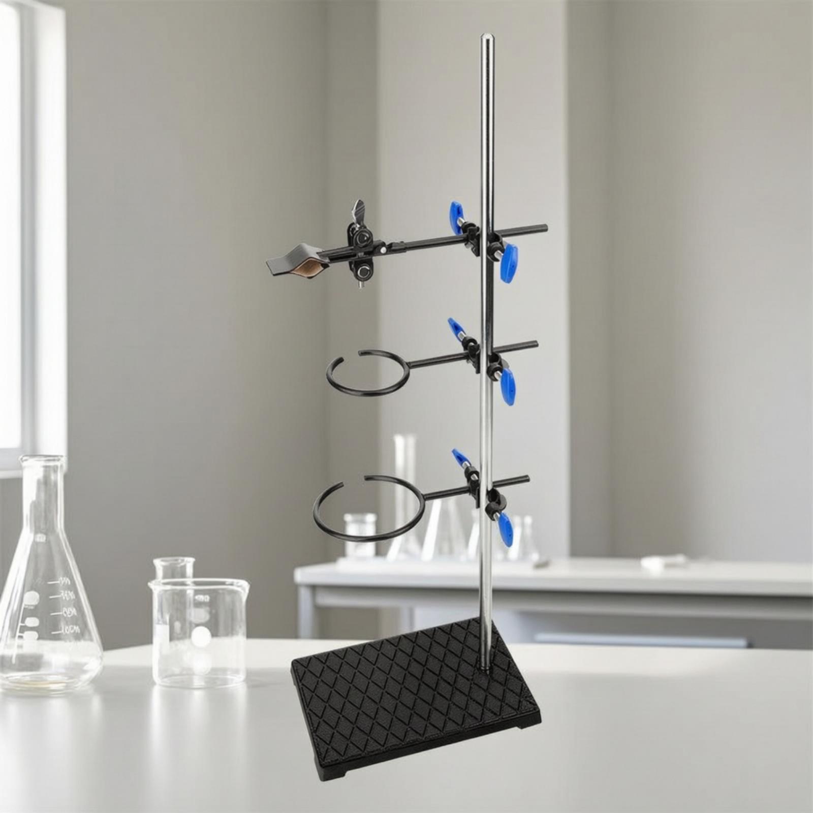 حامل تجارب فيزيائية مع قاعدة م - مراجعة Lab Equipment وسعره