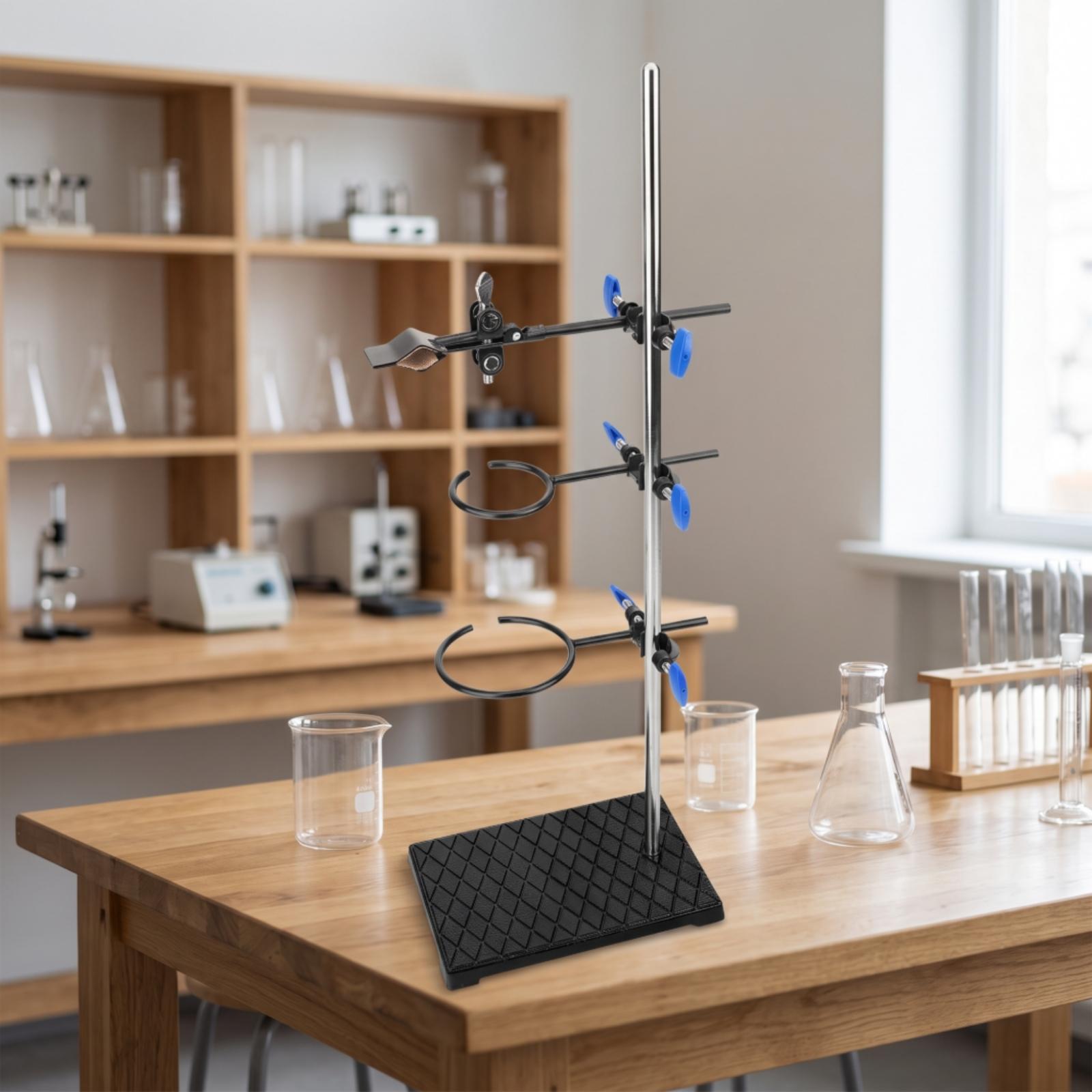 حامل تجارب فيزيائية مع قاعدة م - مراجعة Lab Equipment وسعره