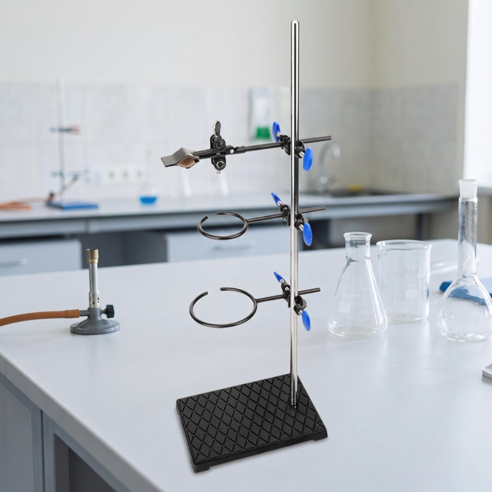 حامل تجارب فيزيائية مع قاعدة م - مراجعة Lab Equipment وسعره
